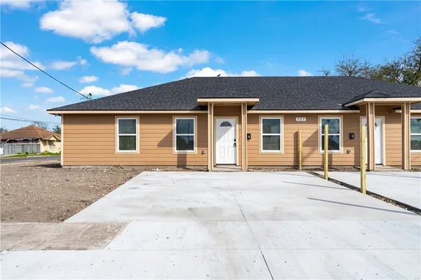 front view of a house