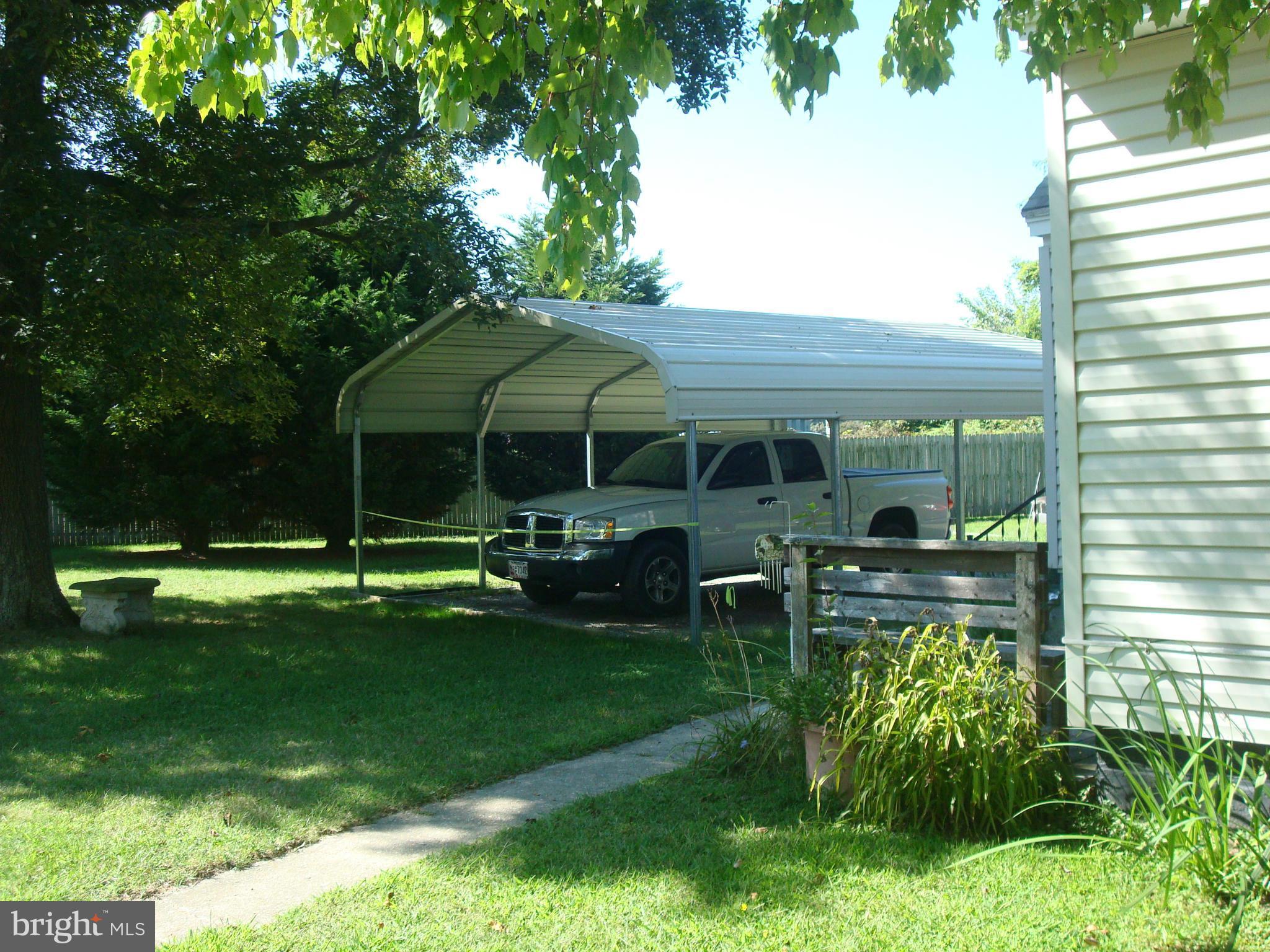 2939 Old Rte 50 Cambridge, MD 21613 - Photo 3 of 7 Covered Carport