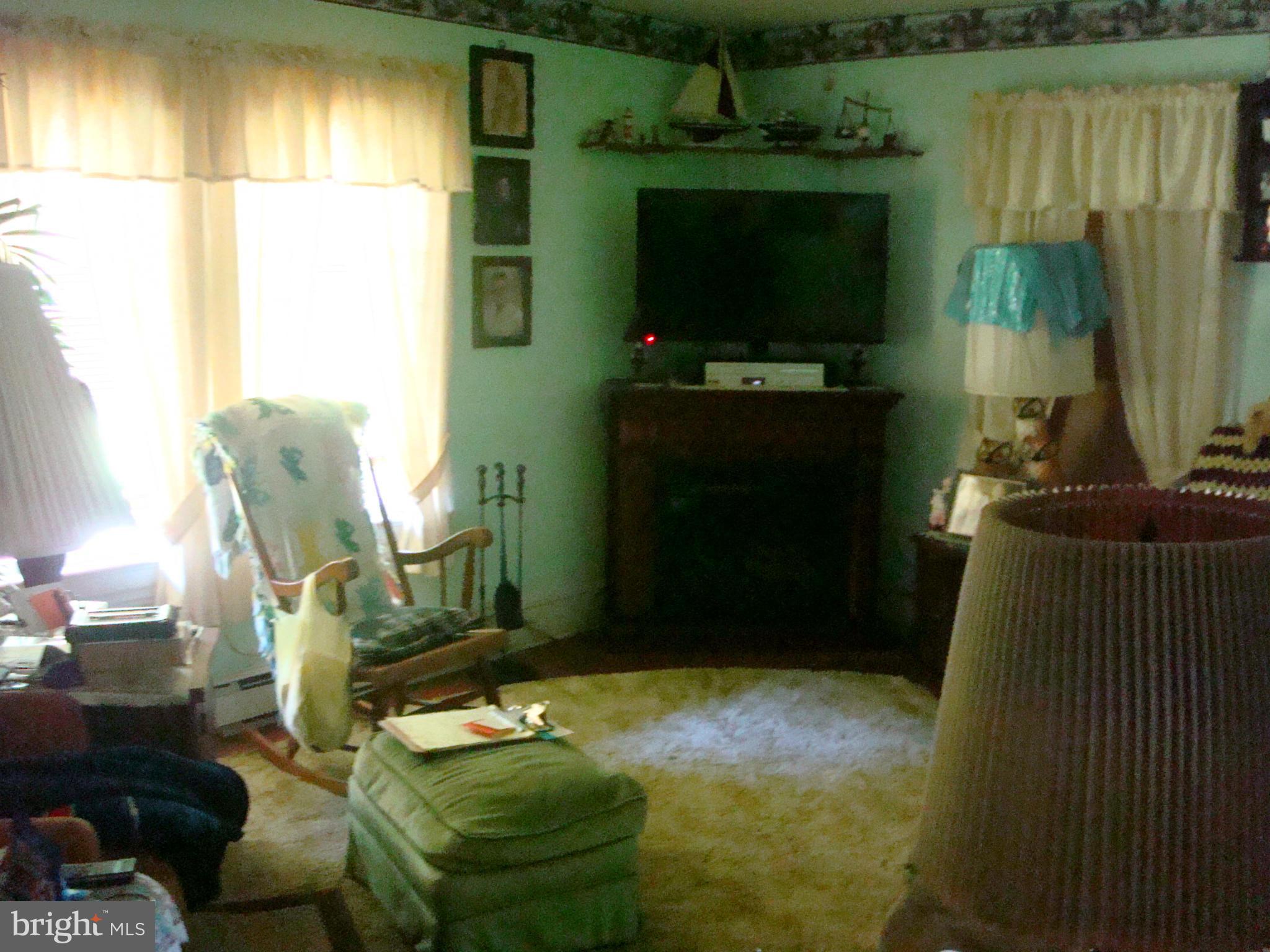 2939 Old Rte 50 Cambridge, MD 21613 - Photo 7 of 7 Living Room with Fireplace