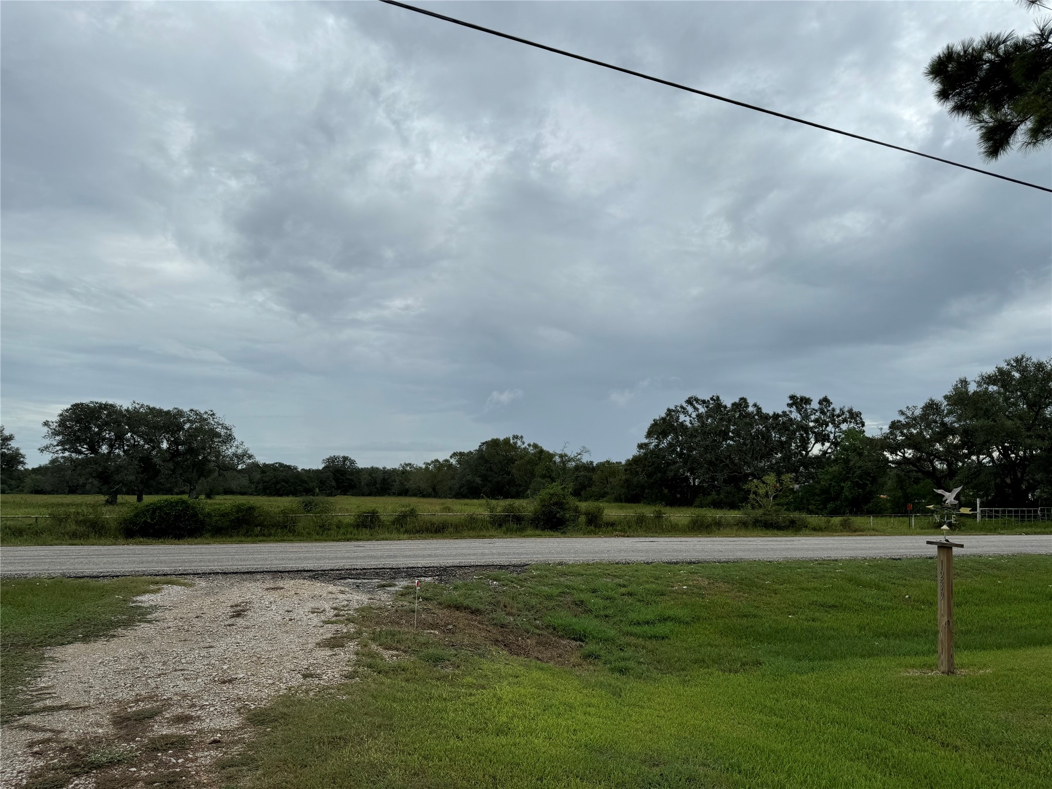 1239 Fm 1160 Road Louise, TX 77455 - Photo 11 of 24 a view of a field with a big yard