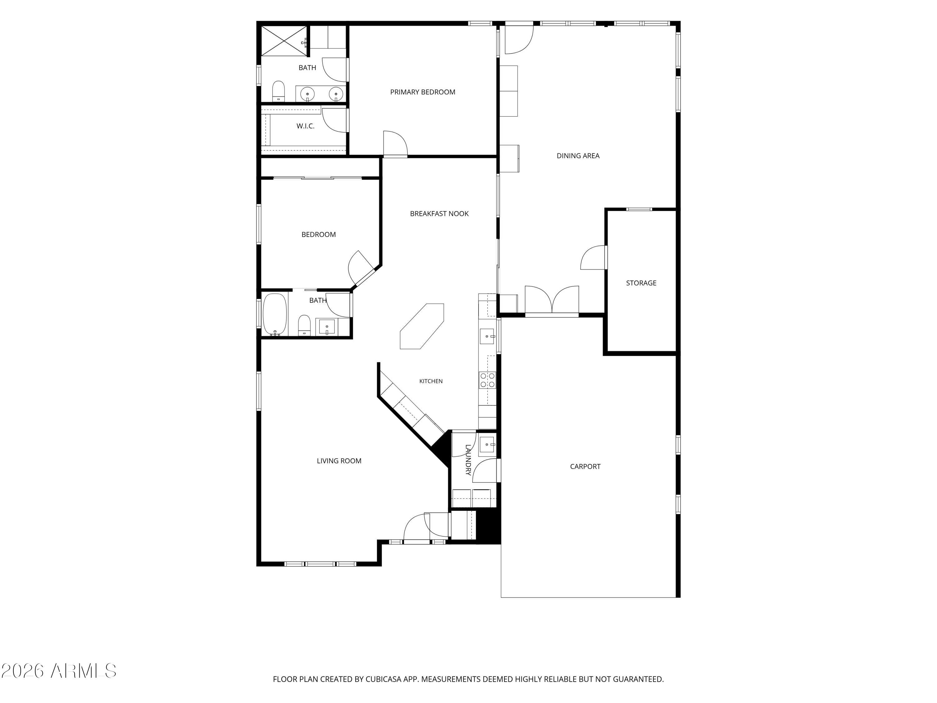 3700 South Tomahawk Road, Unit 8 Apache Junction, AZ 85119 - Photo 30 of 30 Floor plan