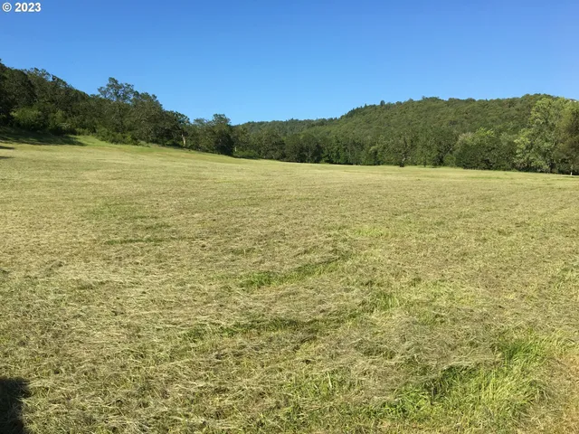 a view of a lake with mountains in the background