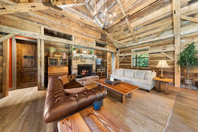 a outdoor space with patio the couches and a dining table with the view of the patio