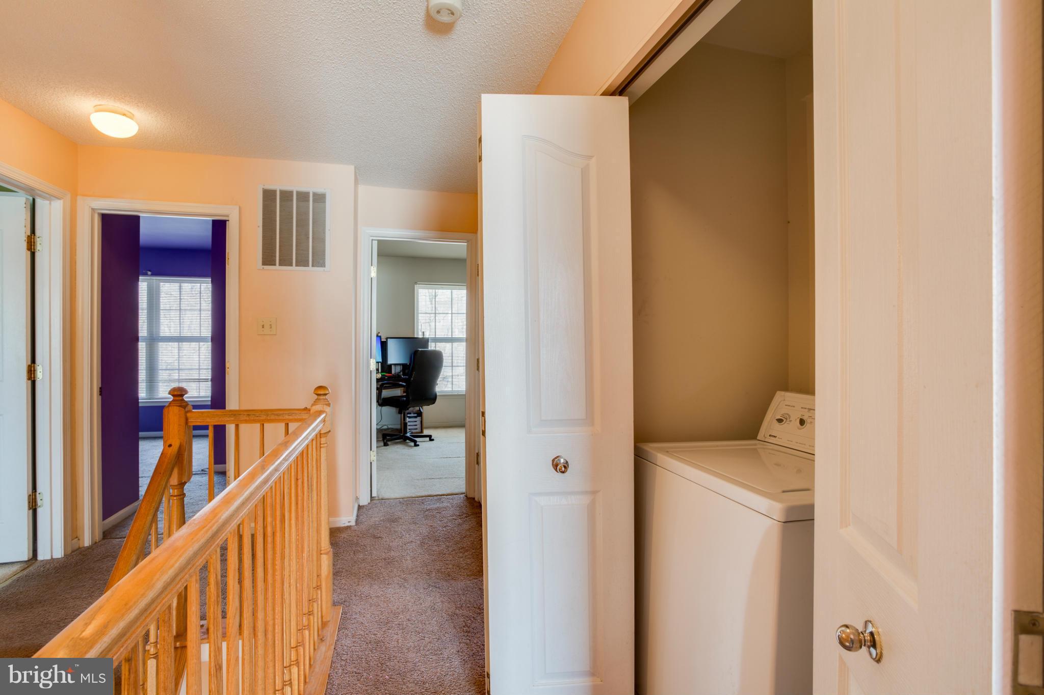 9404 Hobart Street Springdale, MD 20721 - Photo 12 of 29 Laundry Upstairs