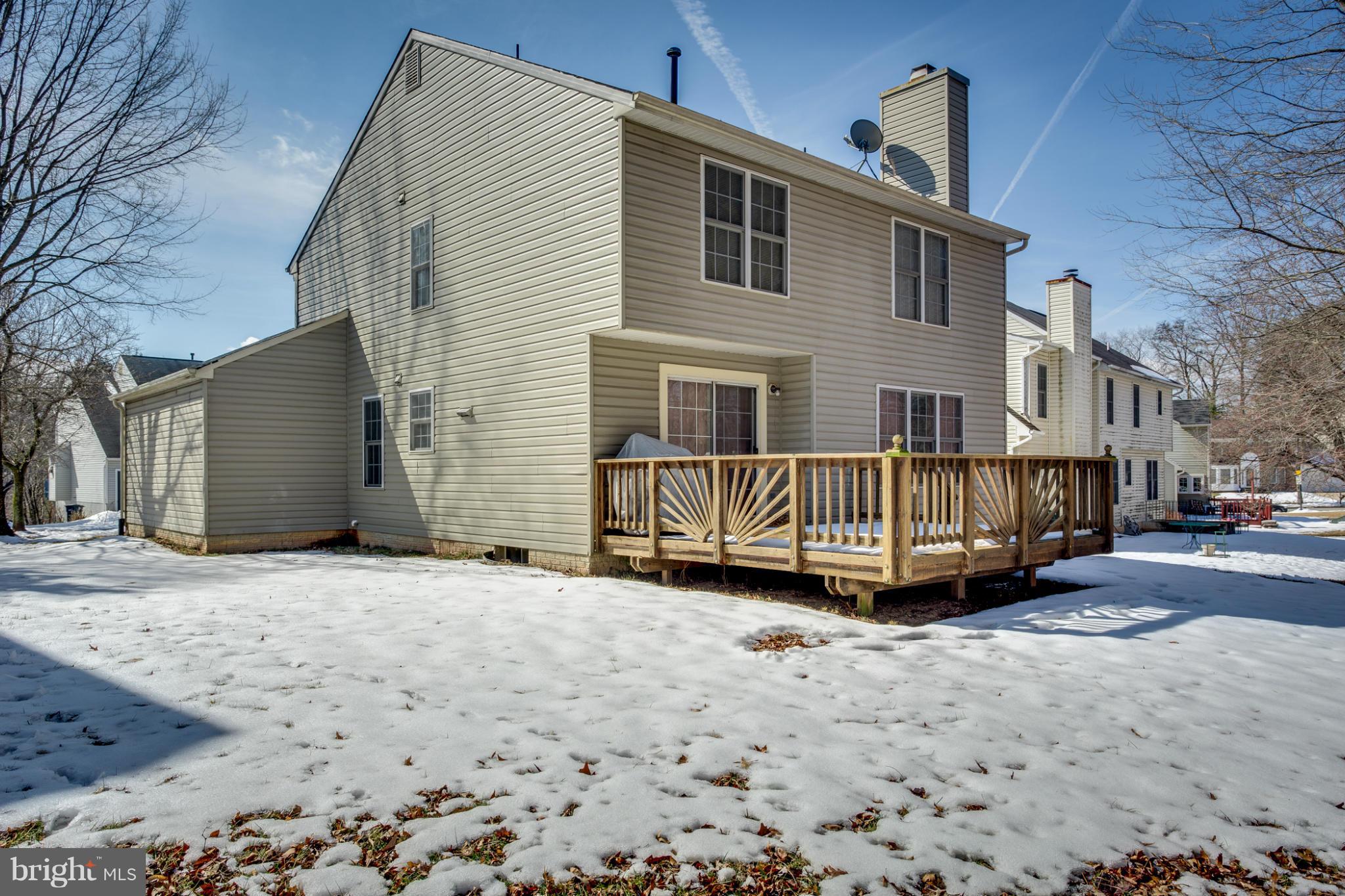 9404 Hobart Street Springdale, MD 20721 - Photo 29 of 29 Exterior (Rear)