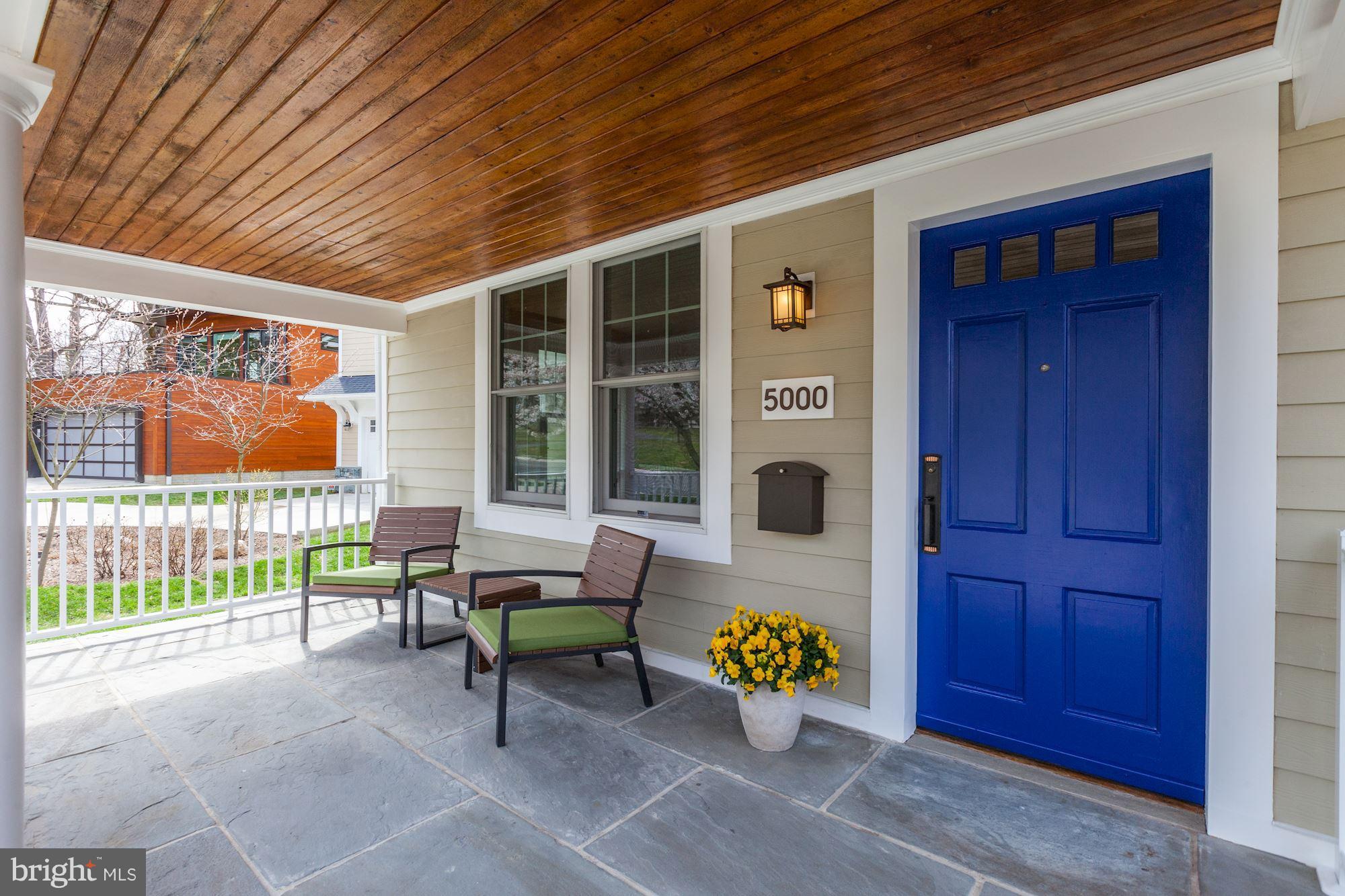 5000 Dalton Road Chevy Chase, MD 20815 - Photo 2 of 30 Inviting Front Porch