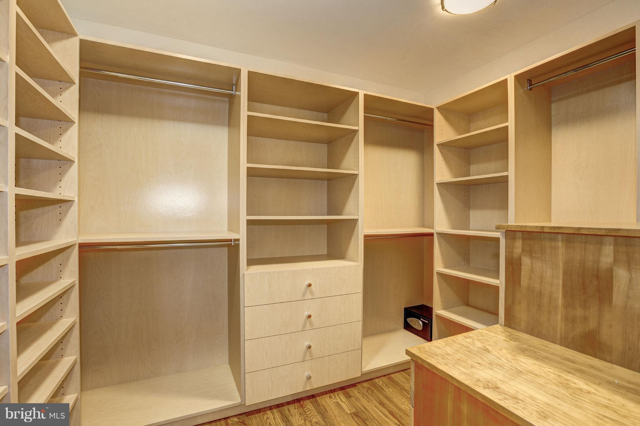 5000 Dalton Road Chevy Chase, MD 20815 - Photo 19 of 30 Walk-in Closet off the master with custom woodwork