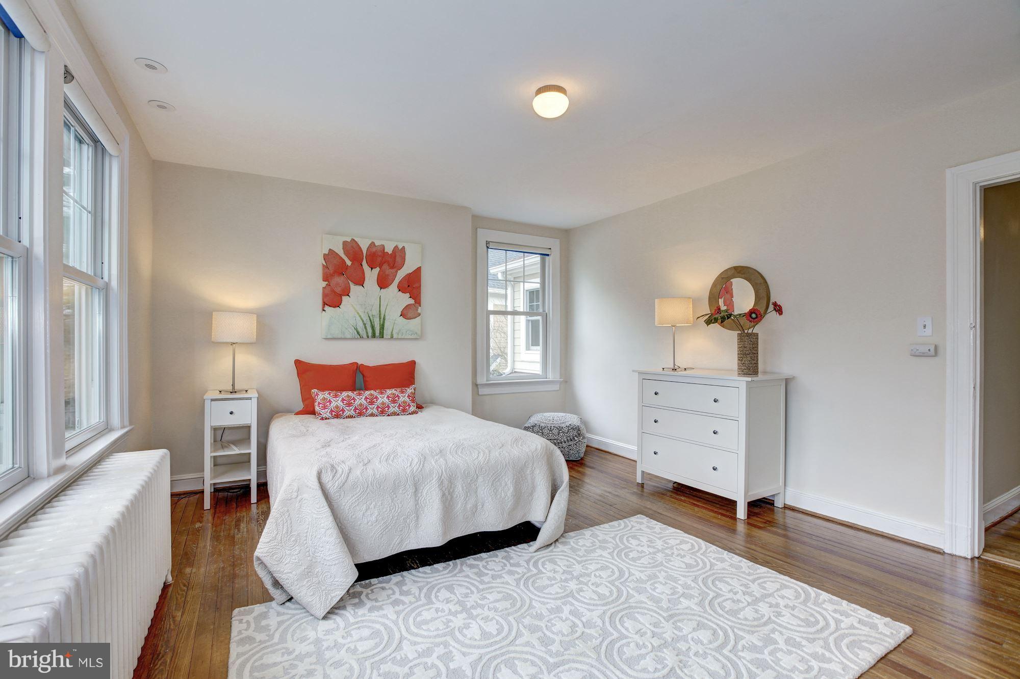 5000 Dalton Road Chevy Chase, MD 20815 - Photo 23 of 30 Fourth Light-filled bedroom on the second level