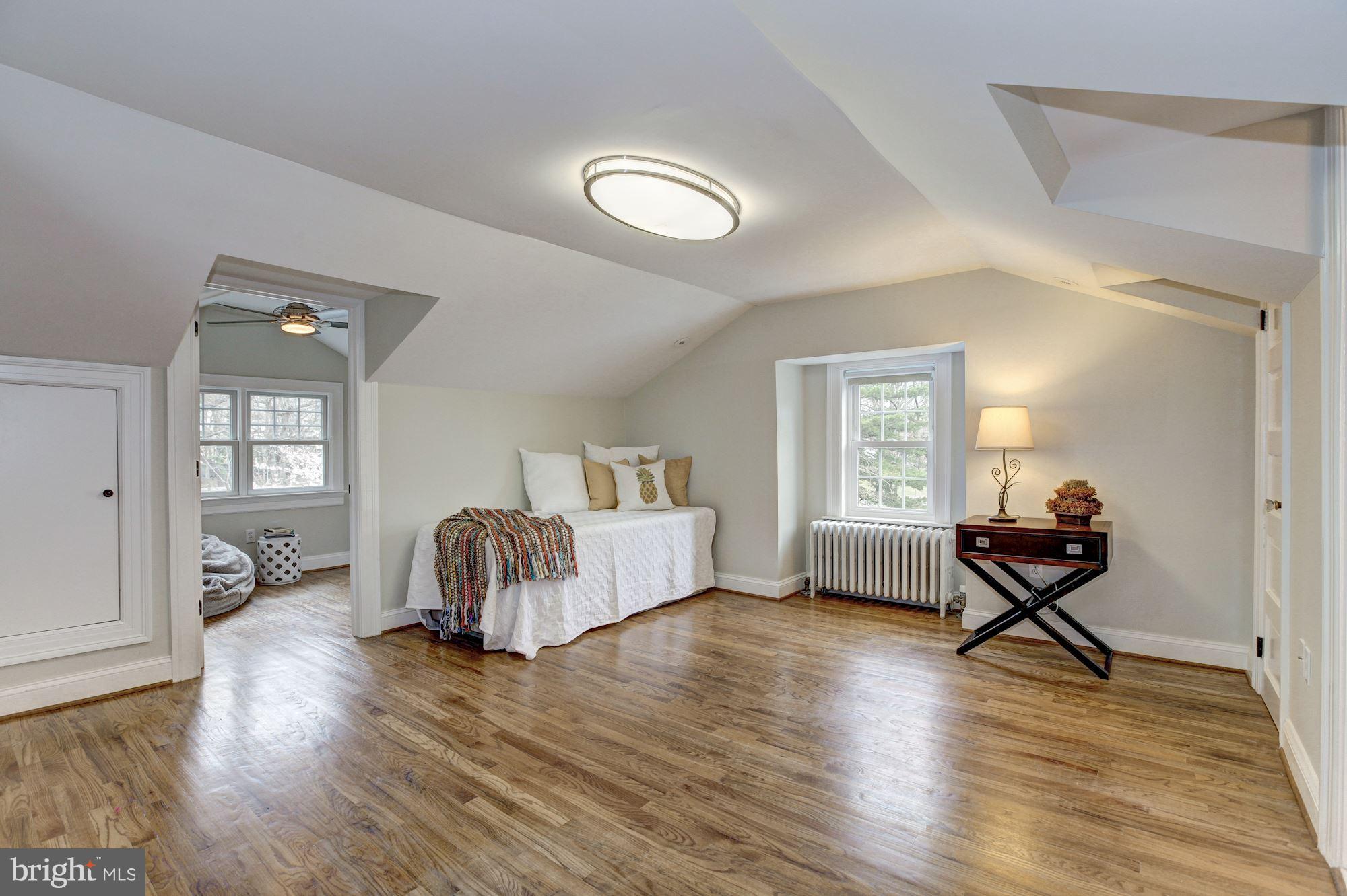 5000 Dalton Road Chevy Chase, MD 20815 - Photo 25 of 30 Upper Level Bedroom and Office with en-suite bath