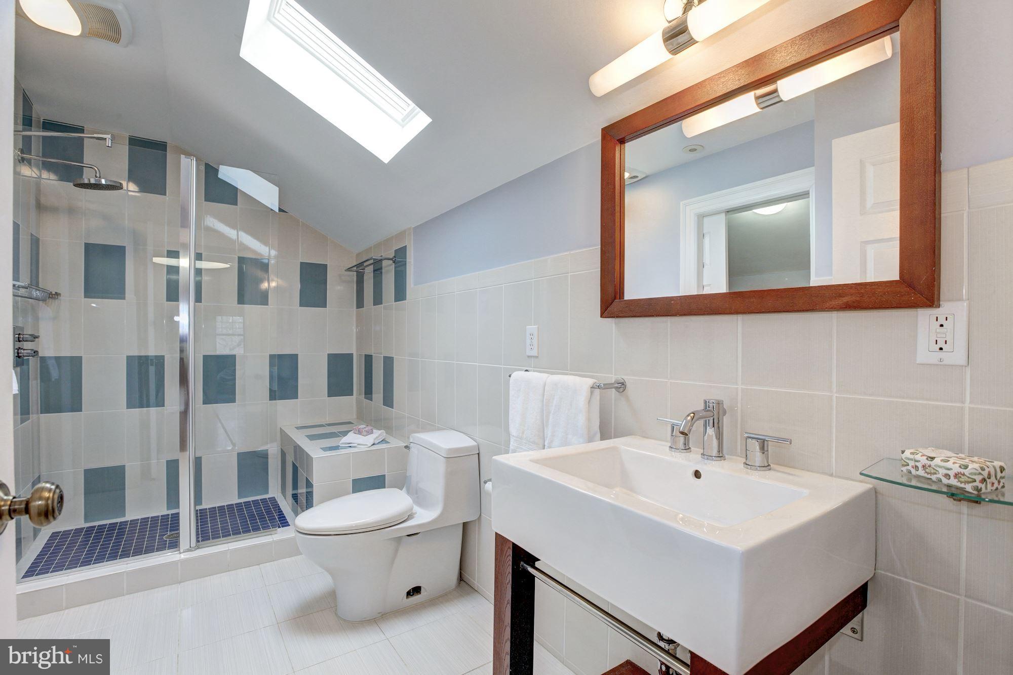 5000 Dalton Road Chevy Chase, MD 20815 - Photo 26 of 30 Upper Level New Full Bath