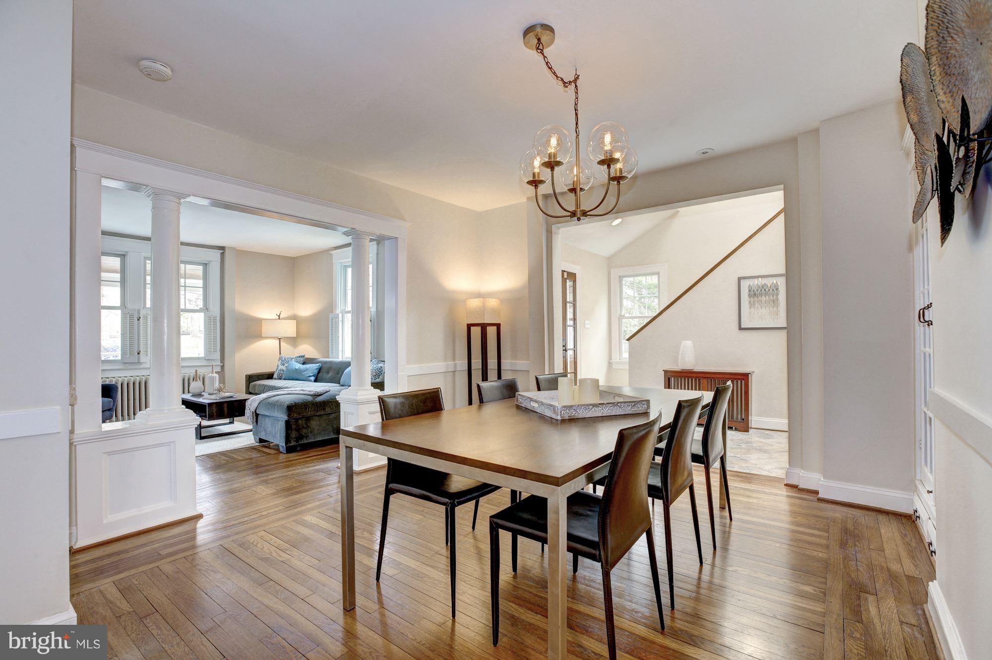 5000 Dalton Road Chevy Chase, MD 20815 - Photo 7 of 30 Expansive Formal Dining Room