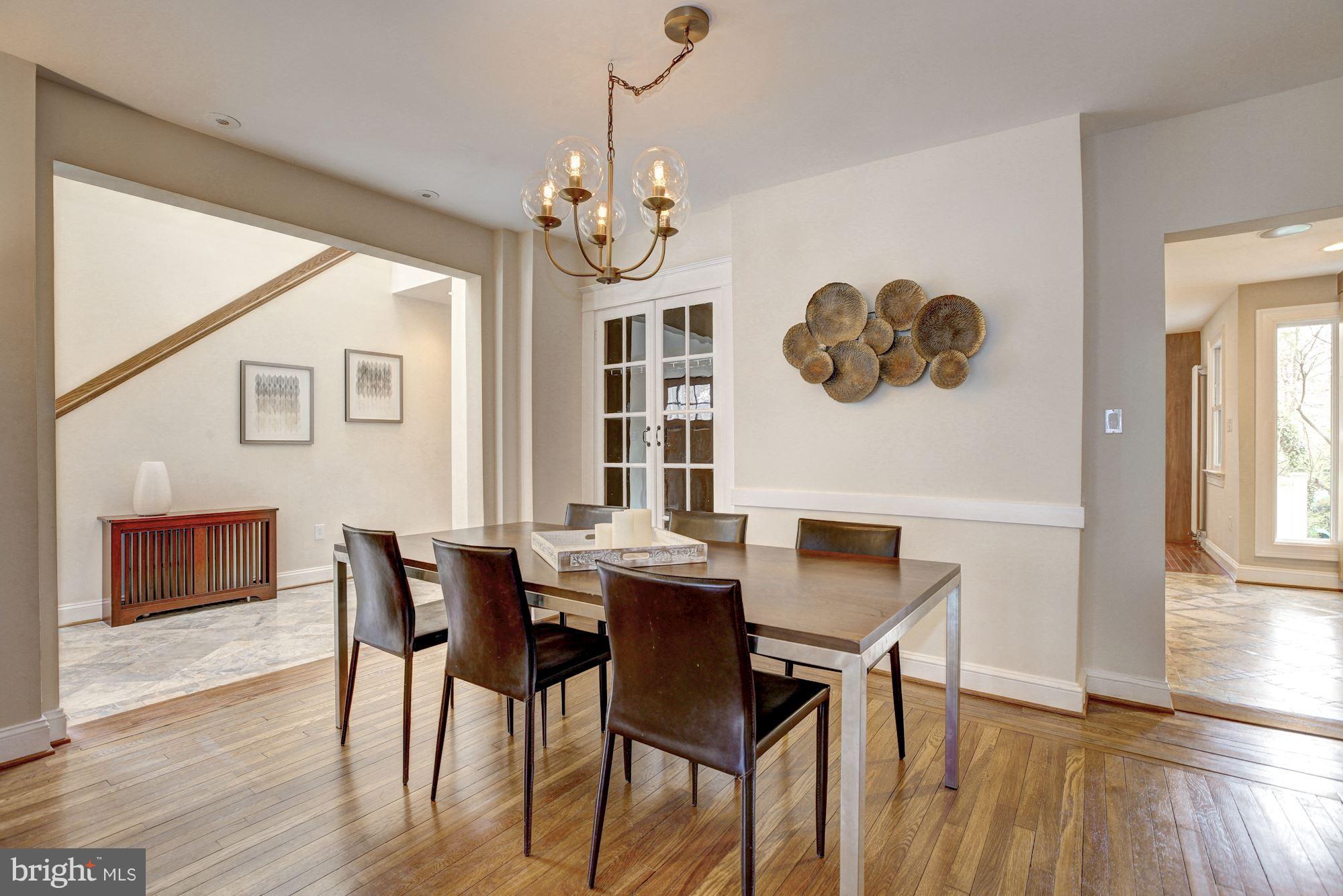 5000 Dalton Road Chevy Chase, MD 20815 - Photo 8 of 30 Dining Room