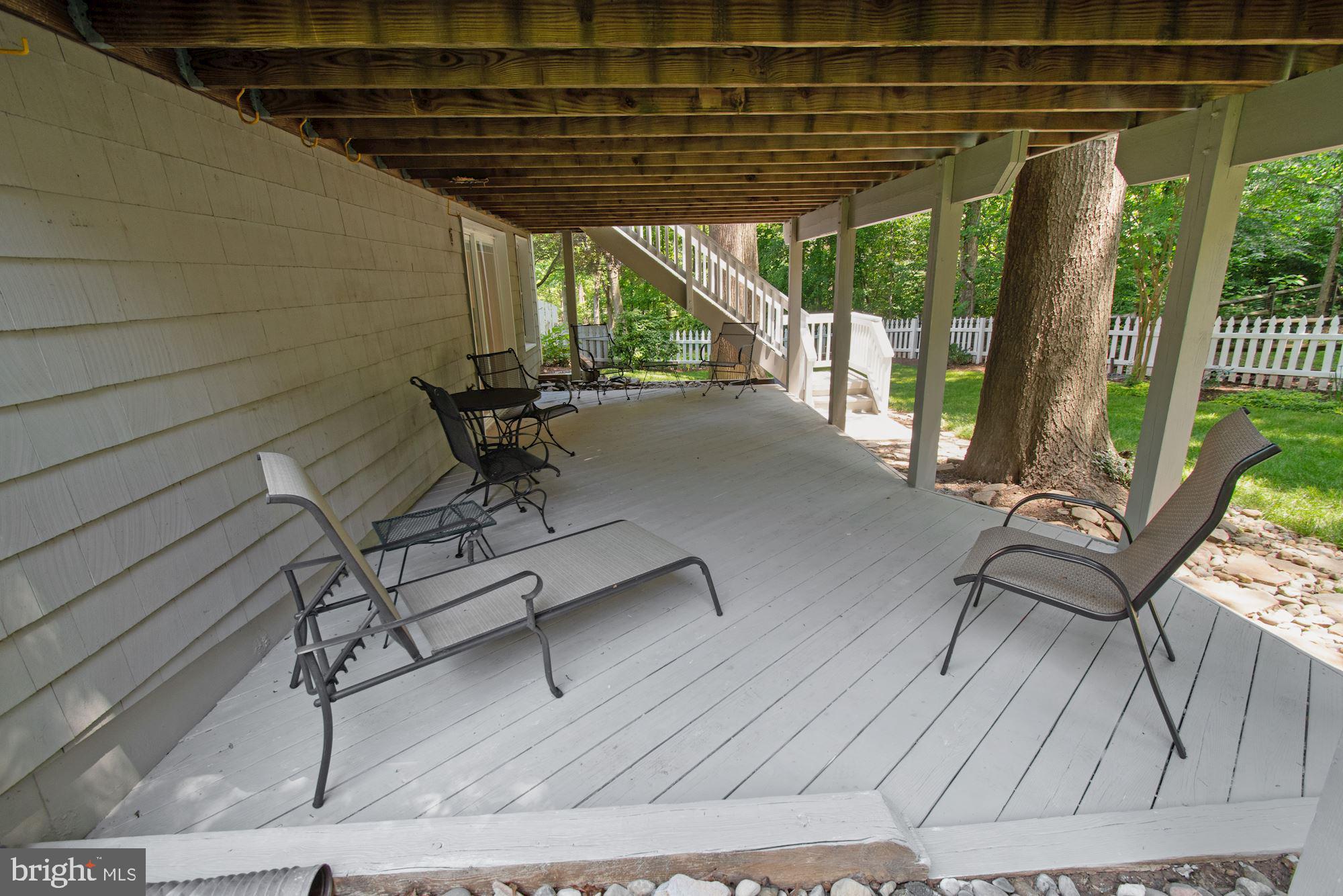 1283 Lamplighter Way Reston, VA 20194 - Photo 27 of 34 Lower Deck