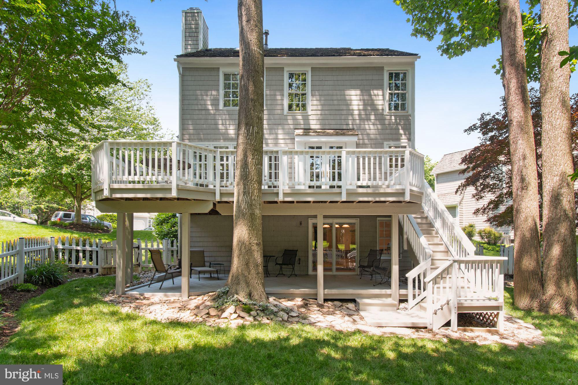 1283 Lamplighter Way Reston, VA 20194 - Photo 32 of 34 Exterior - Rear
