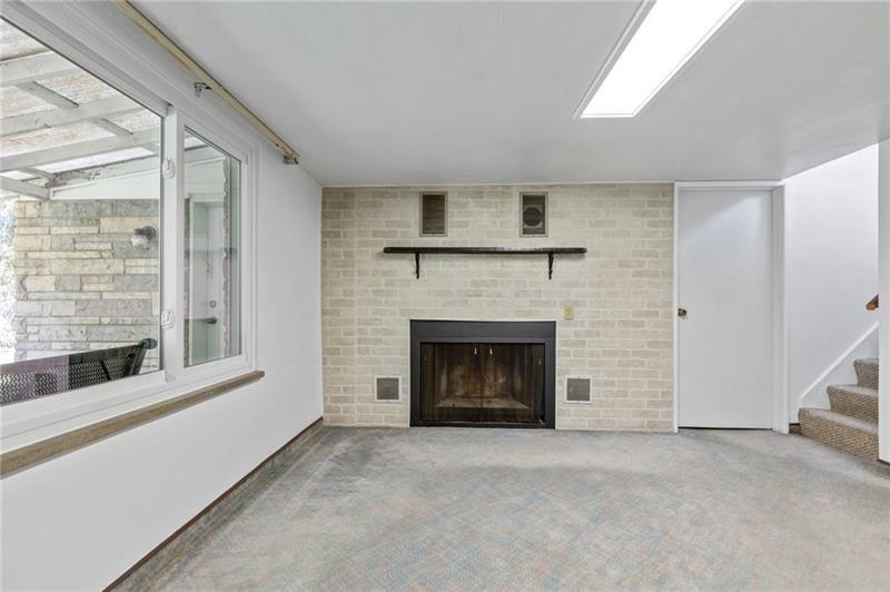 91 Bavington Road Burgettstown, PA 15021 - Photo 8 of 14 a view of a livingroom with a fireplace