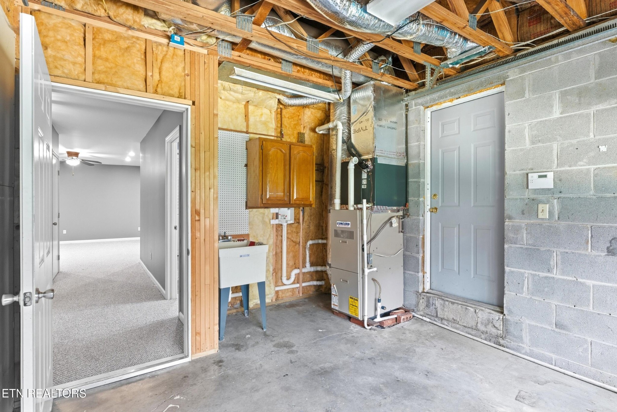 1835 Wilson Road Lenoir City, TN 37772 - Photo 36 of 57 a view of a bathroom with a glass door shower
