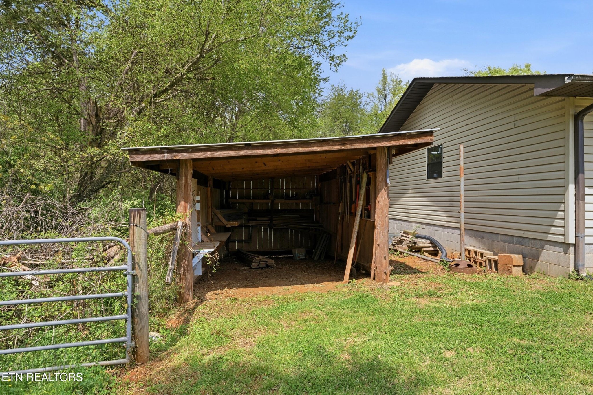 1835 Wilson Road Lenoir City, TN 37772 - Photo 41 of 57 a view of outdoor space and deck