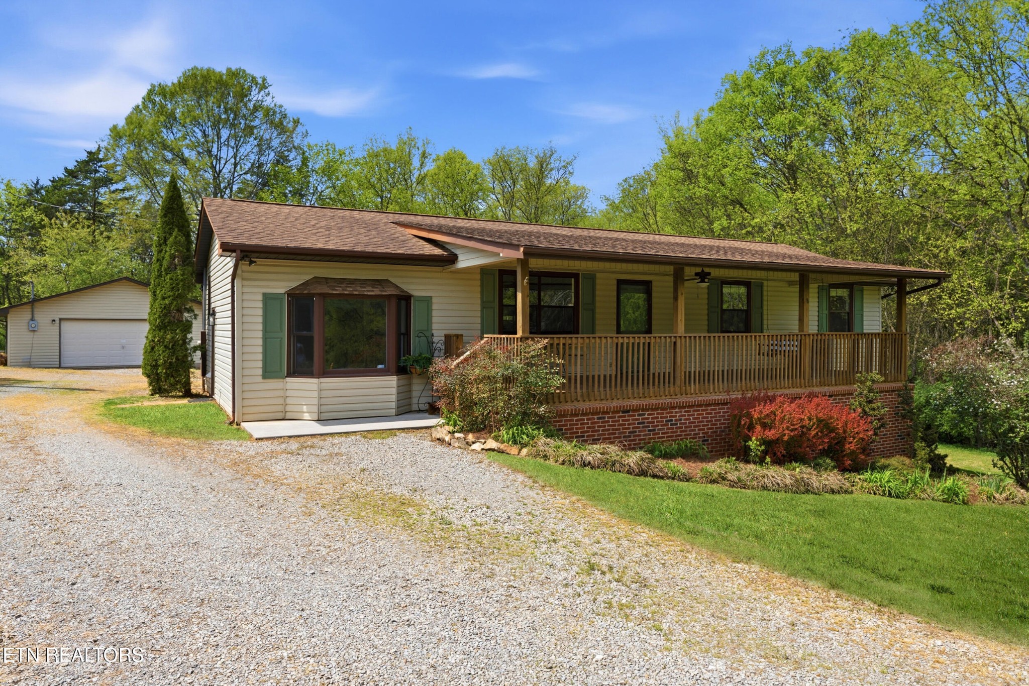 1835 Wilson Road Lenoir City, TN 37772 - Photo 44 of 57 front view of a house with a yard