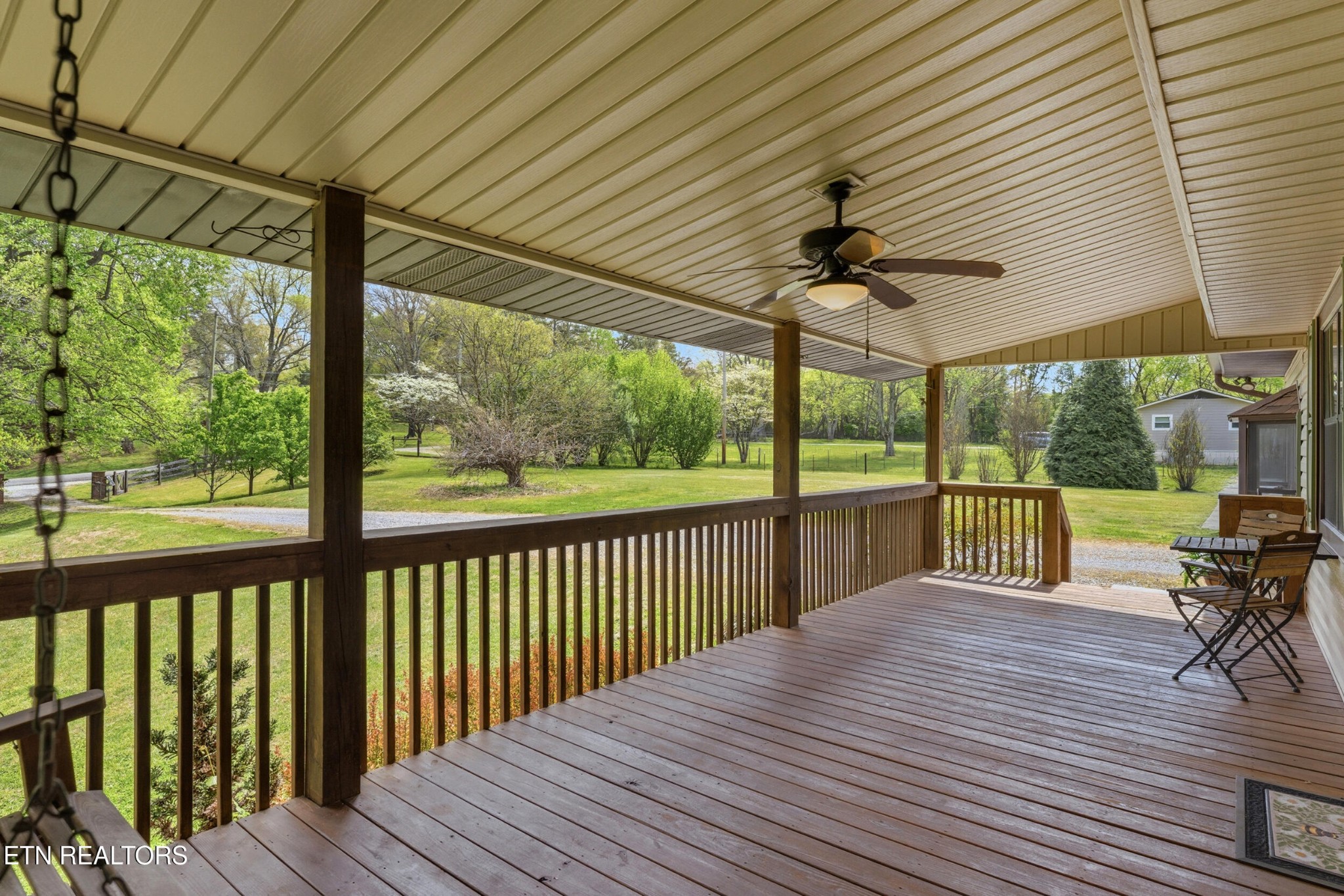 1835 Wilson Road Lenoir City, TN 37772 - Photo 5 of 57 a view of a patio with wooden floor