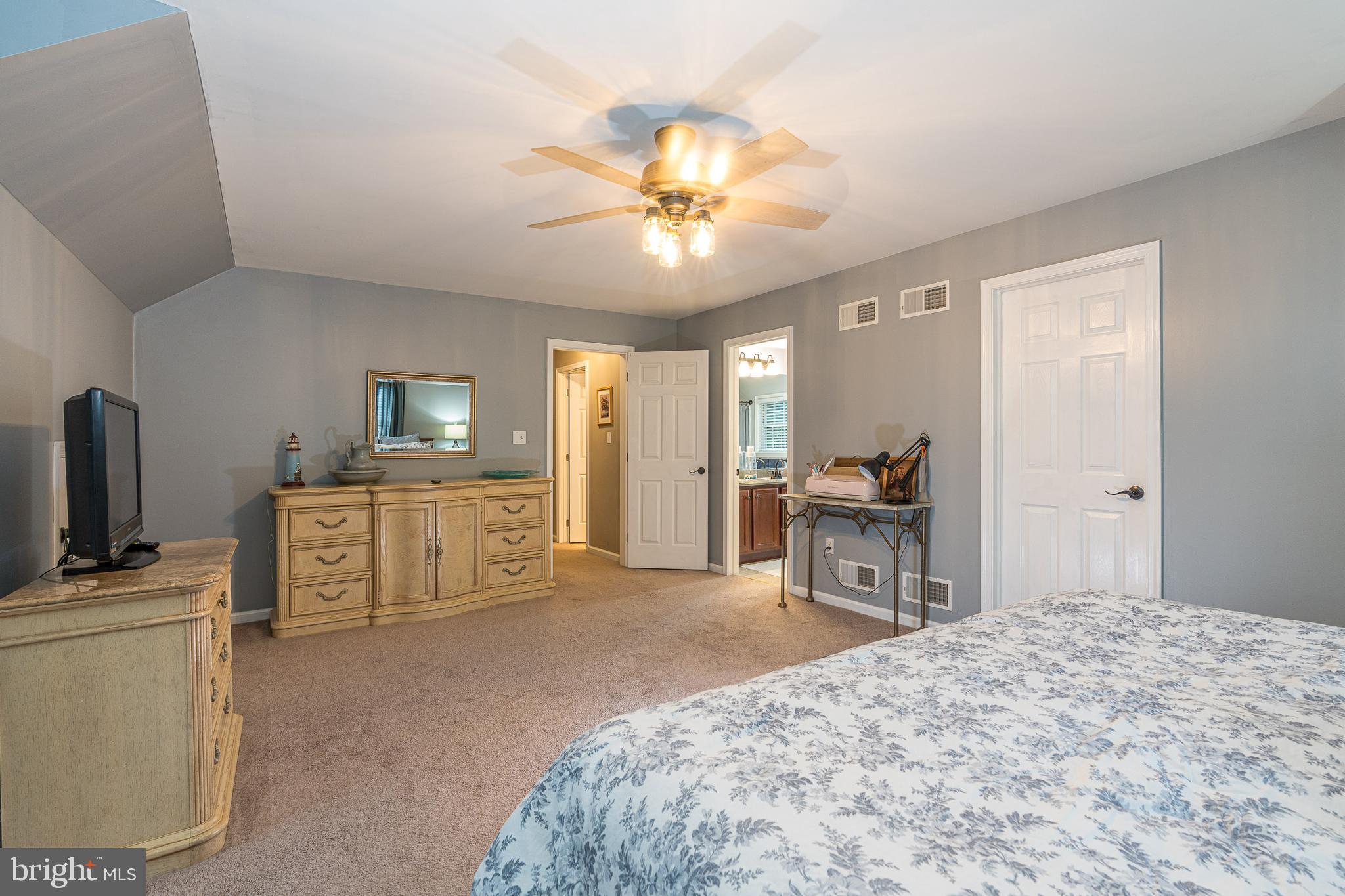 802 Augusta Drive Lititz, PA 17543 - Photo 22 of 47 a bedroom with a bed and furniture