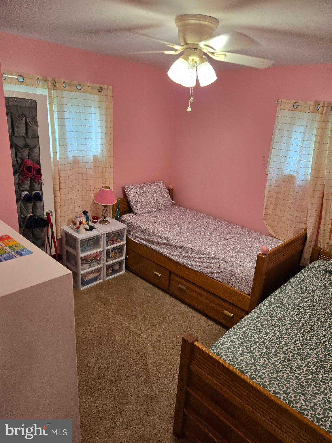909 Bentley Road Lindenwold, NJ 08021 - Photo 10 of 15 Charming pink-hued bedroom retreat.