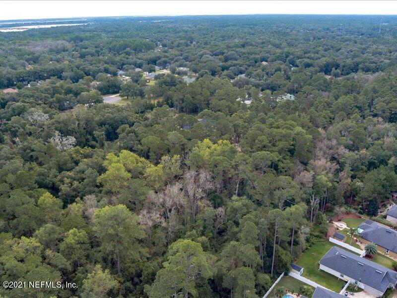 0 Chester River Road Yulee, FL 32097 - Photo 10 of 10 an aerial view of residential houses with outdoor space and trees