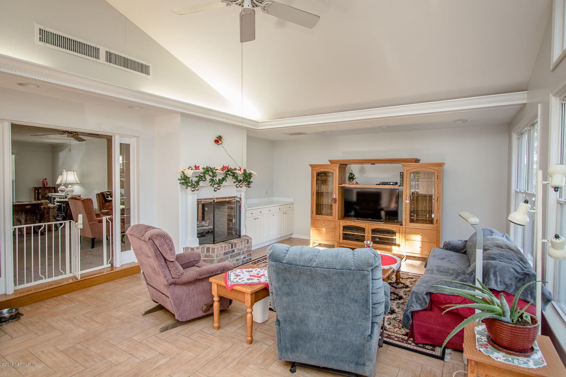 2931 Greenridge Road Orange Park, FL 32073 - Photo 14 of 36 Florida Room View 2