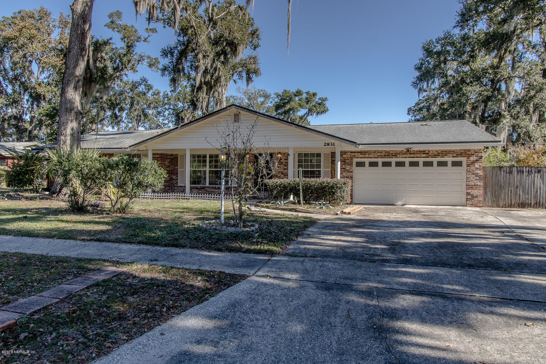 2931 Greenridge Road Orange Park, FL 32073 - Photo 2 of 36 Front View 2