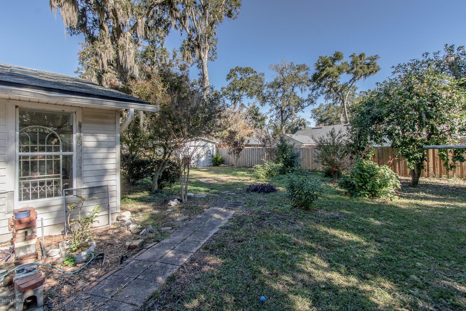 2931 Greenridge Road Orange Park, FL 32073 - Photo 33 of 36 Back Yard