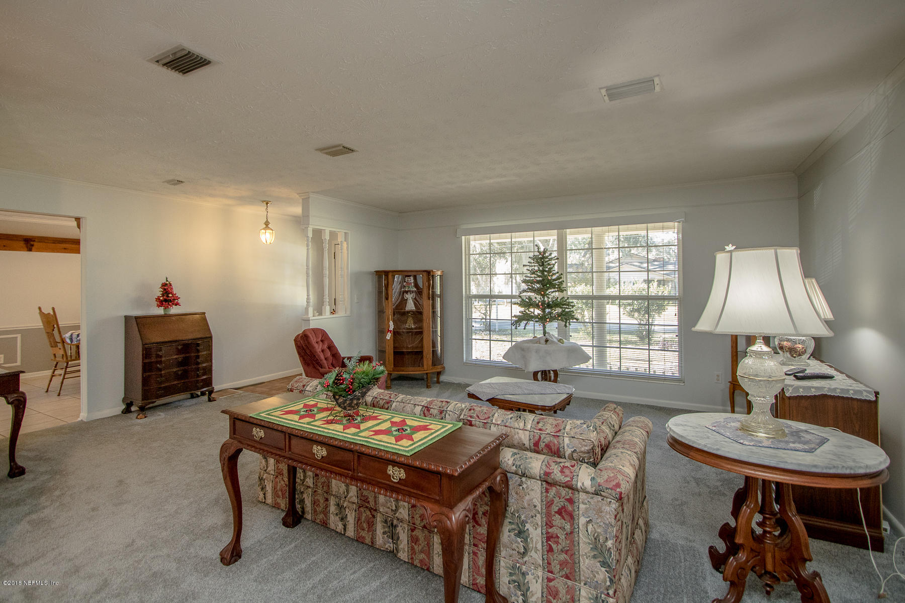 2931 Greenridge Road Orange Park, FL 32073 - Photo 7 of 36 Living Room View 2