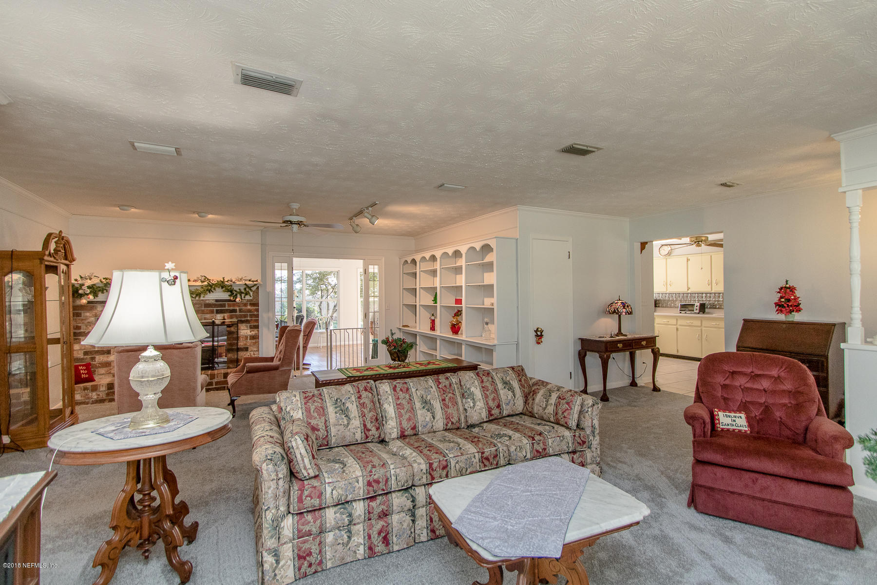 2931 Greenridge Road Orange Park, FL 32073 - Photo 8 of 36 Living Room View 3