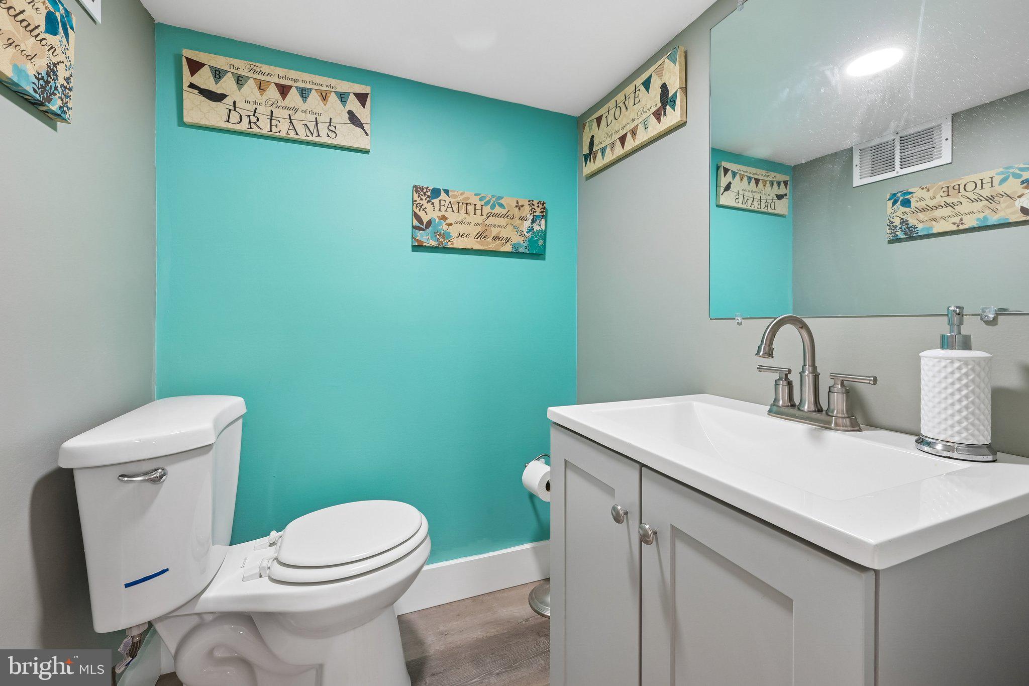348 Peach Road Bellmawr, NJ 08031 - Photo 20 of 25 lower level 1/2 Bath