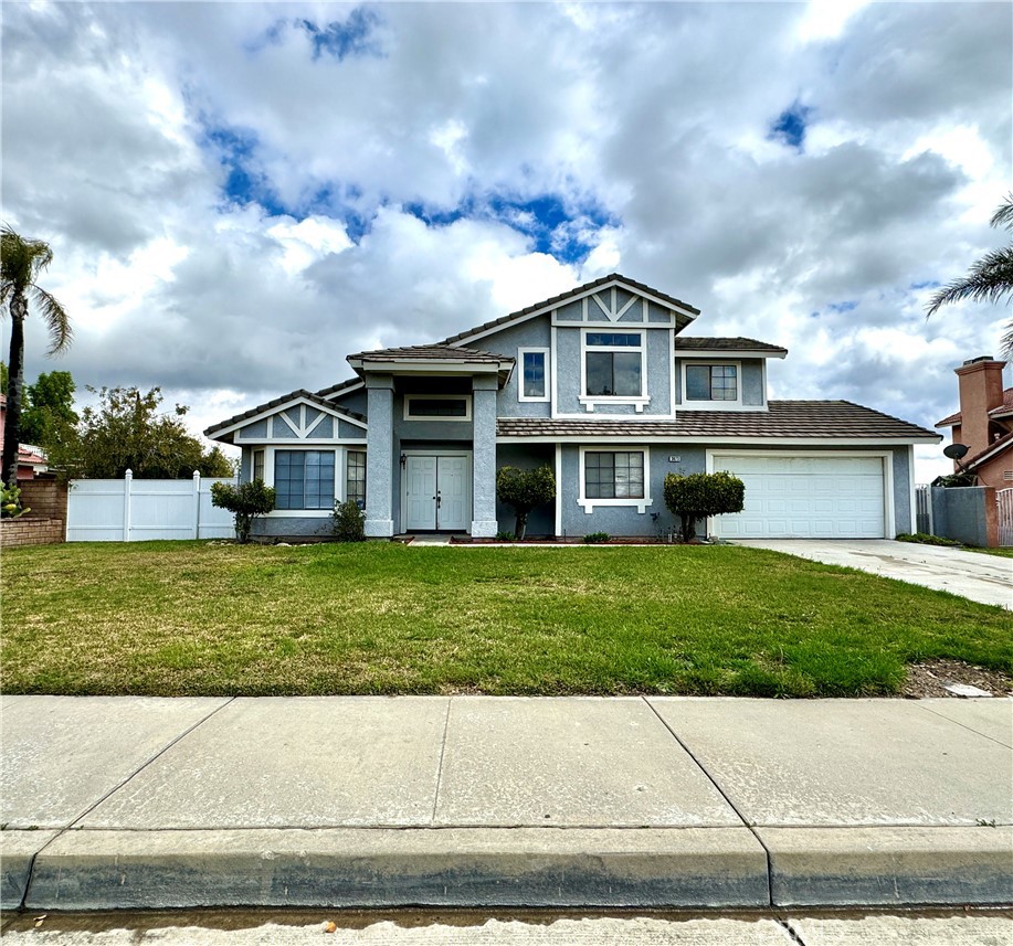 Front of home