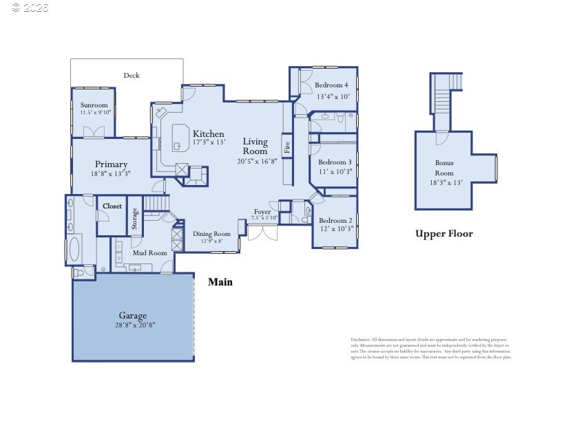 9245 Southwest 74th Avenue Portland, OR 97223 - Photo 37 of 37 Floor Plan