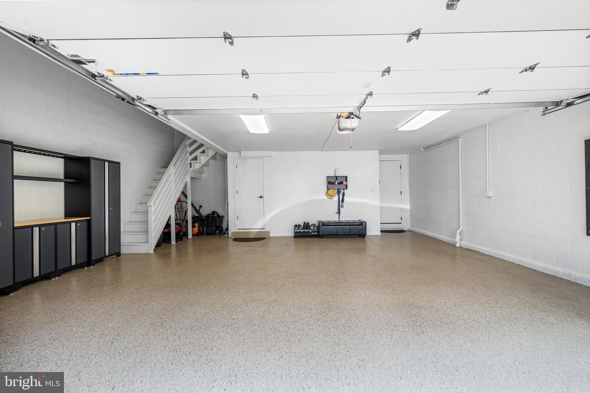 420 Cathcart Road Blue Bell, PA 19422 - Photo 34 of 42 2 Car Garage with Overhead Storage
