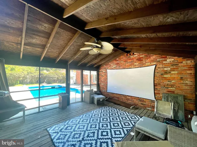 a view of a house with a outdoor space