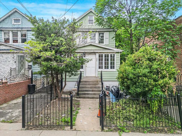 front view of a house