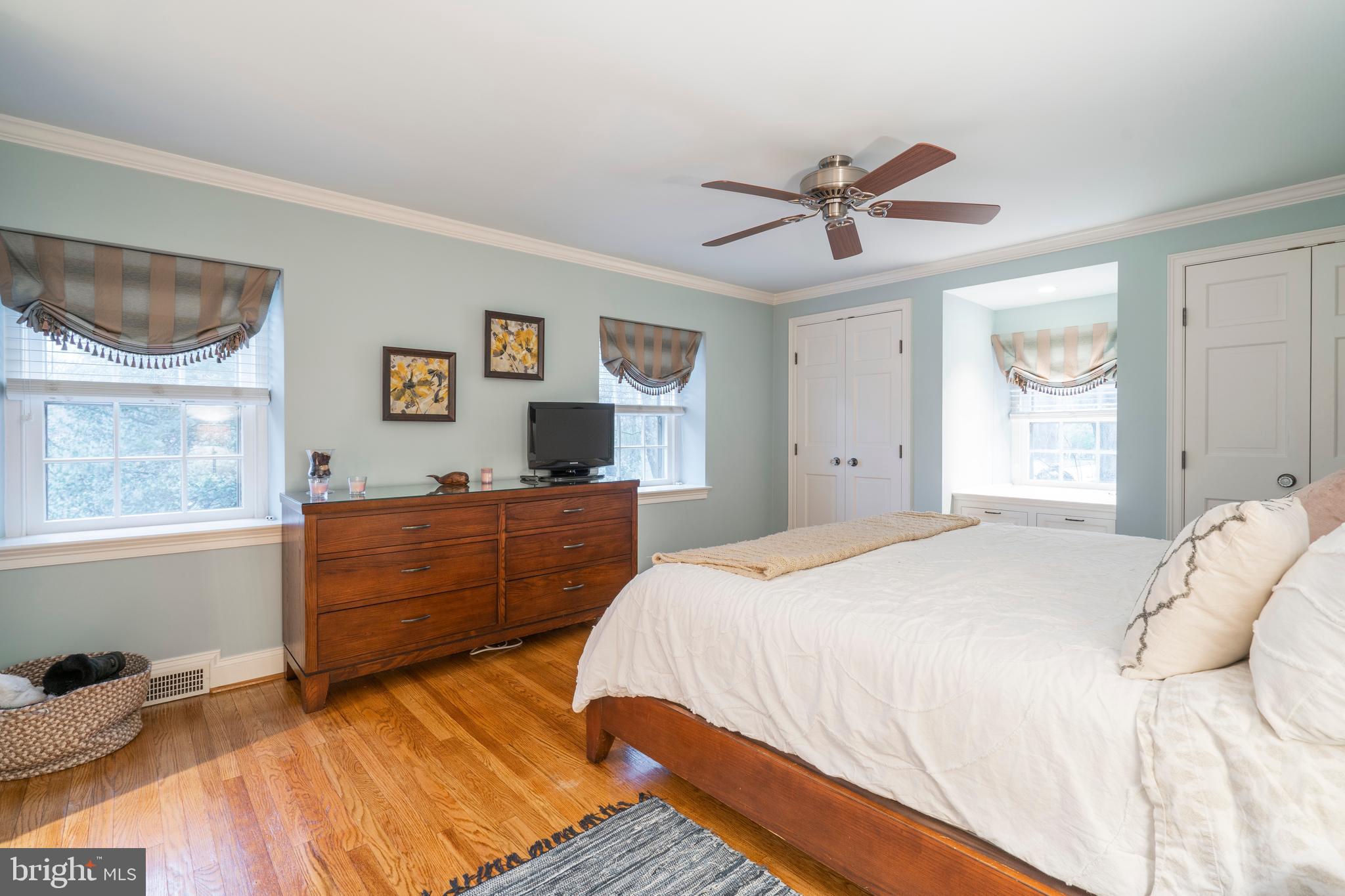 330 Hamilton Road Merion Station, PA 19066 - Photo 25 of 53 Primary bedroom with double closets