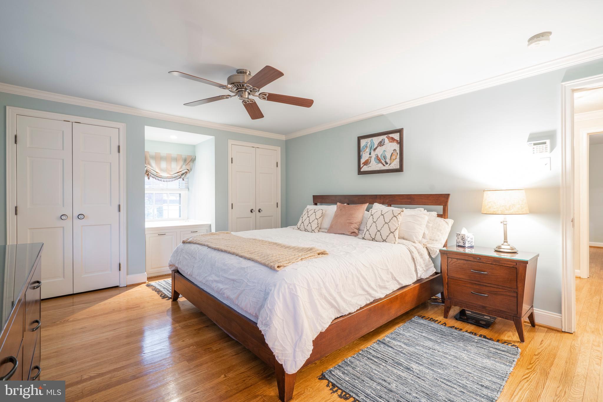 330 Hamilton Road Merion Station, PA 19066 - Photo 26 of 53 Primary bedroom with double closets