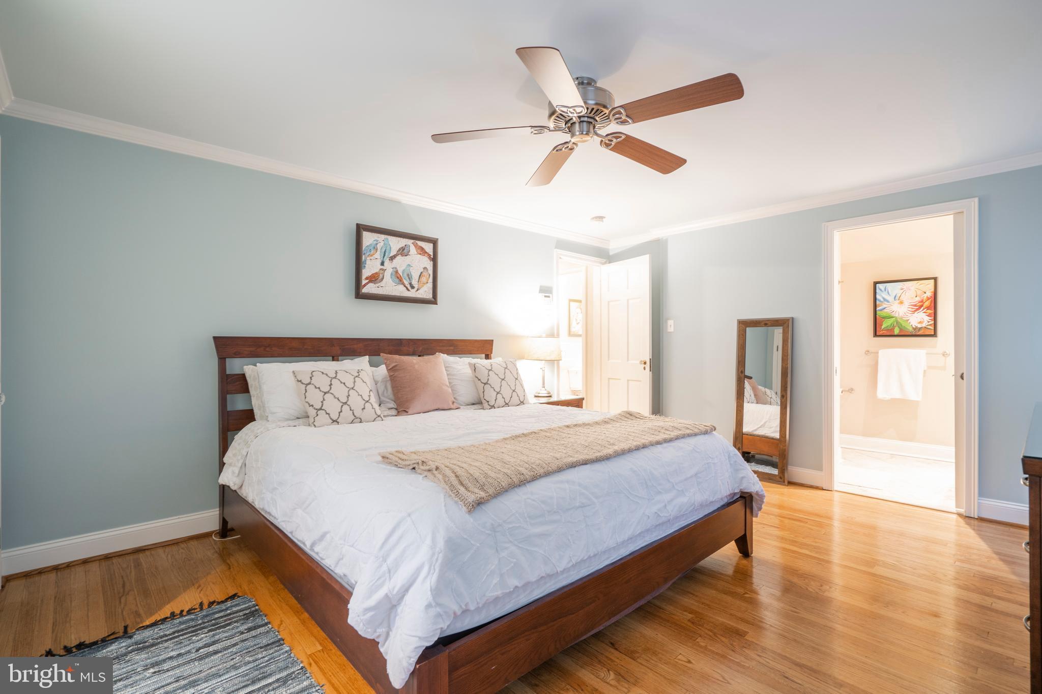 330 Hamilton Road Merion Station, PA 19066 - Photo 27 of 53 Primary bedroom with double closets
