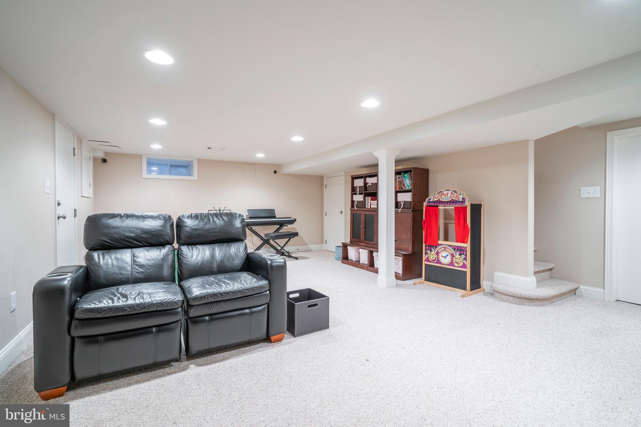 330 Hamilton Road Merion Station, PA 19066 - Photo 41 of 53 Finished section of basement