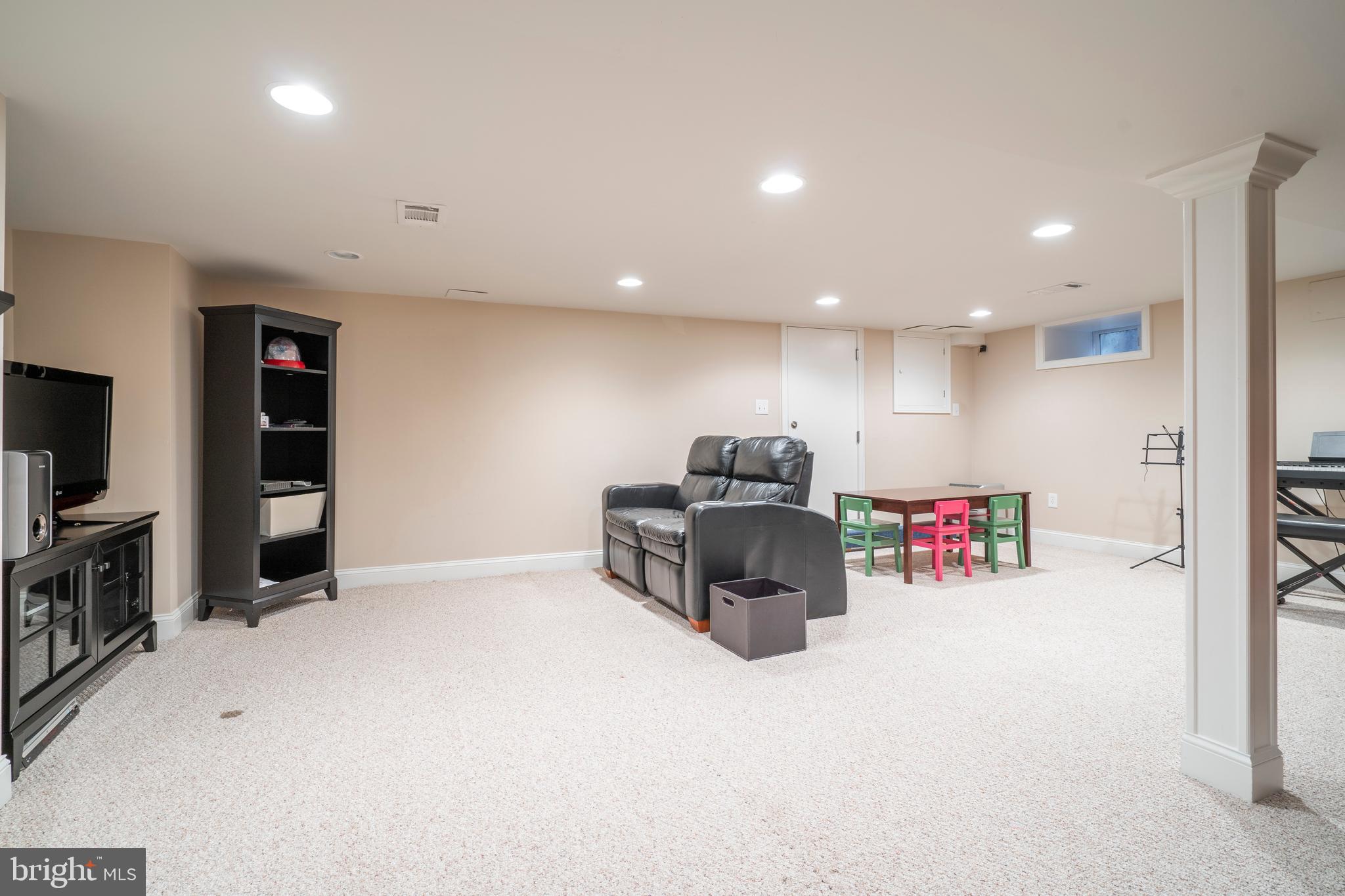 330 Hamilton Road Merion Station, PA 19066 - Photo 42 of 53 Finished section of basement