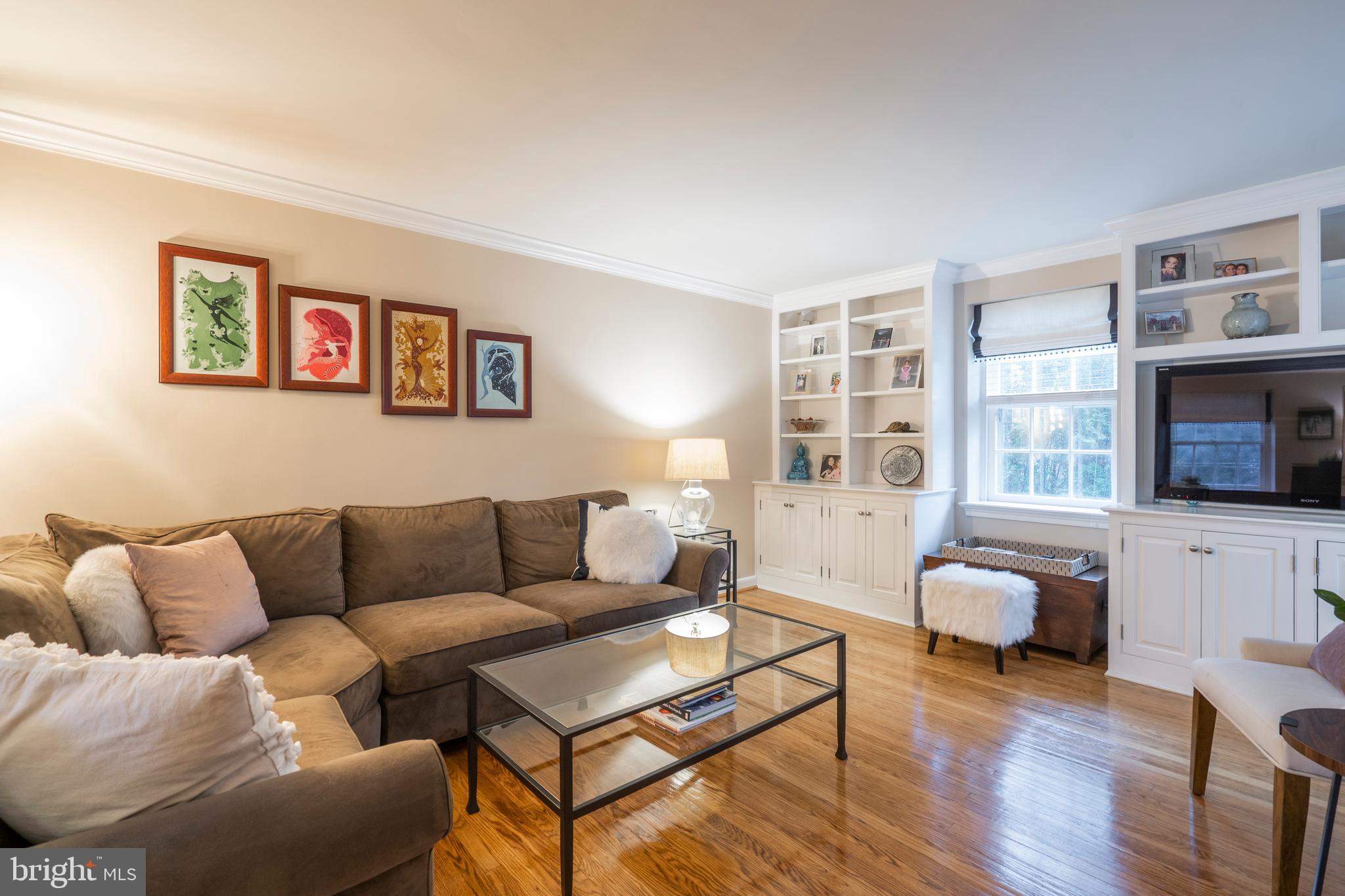 330 Hamilton Road Merion Station, PA 19066 - Photo 7 of 53 Living room with built ins