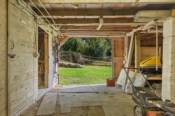 a view of outdoor space and deck