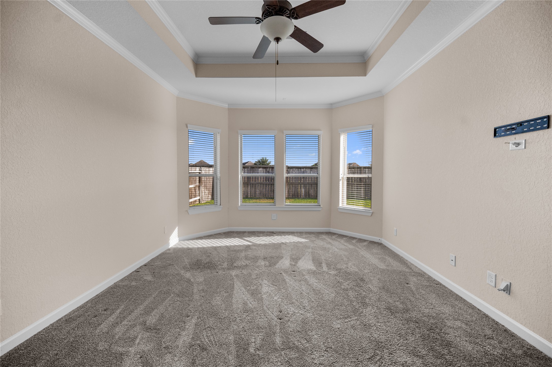 9430 Jayci Hills Lane Cypress, TX 77433 - Photo 16 of 28 a view of an empty room with a window