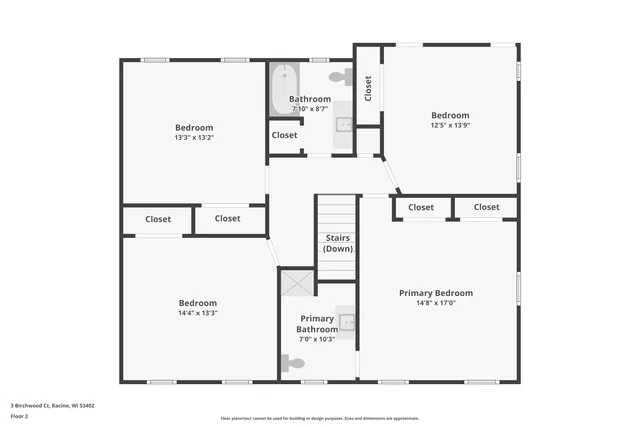 $529,900 | 3 Birchwood Court, Wind Point, WI 53402