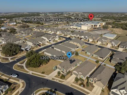$540,000 | 1201 Highcrest, Georgetown, TX 78628