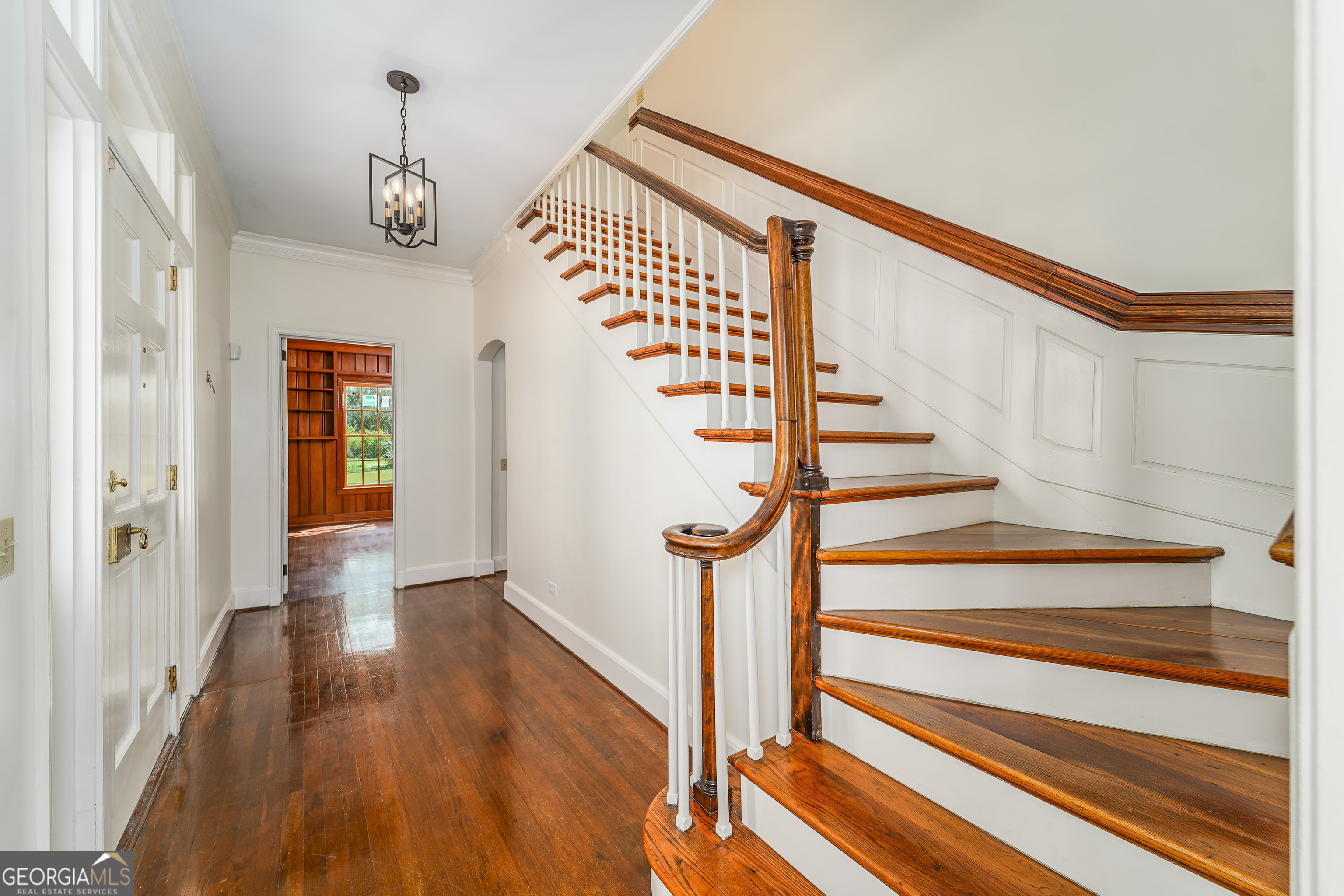 1602 Ward St Extension West Douglas, GA 31533 - Photo 16 of 70 a view of entryway with wooden floor and stairs