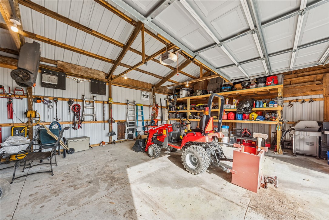 1602 Westboro Road Blanchester, OH 45107 - Photo 6 of 81 This spacious garage offers ample room for storage and projects.
