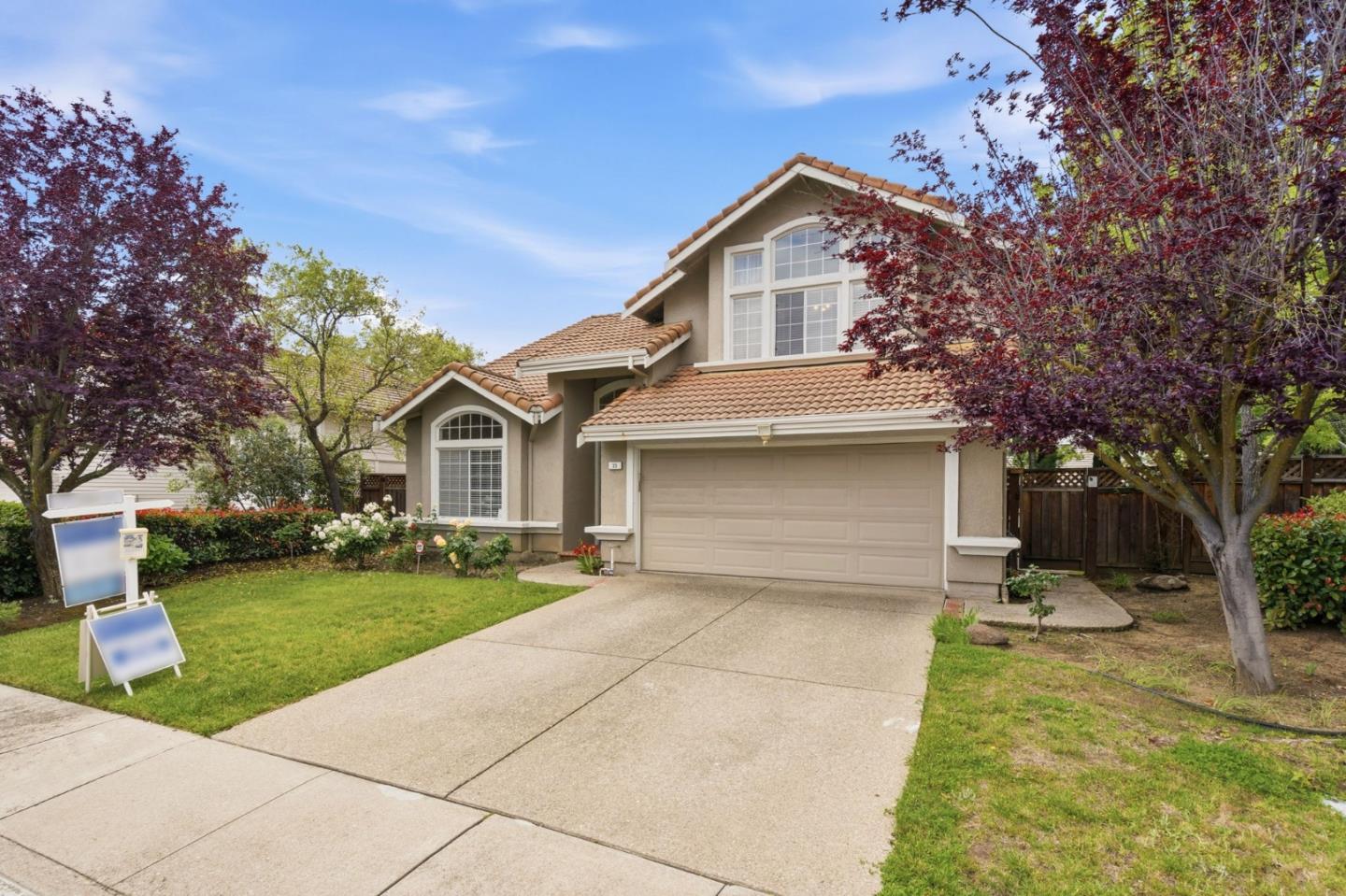 35 Sierra Ridge Court Danville, CA 94506 - Photo 2 of 37 a front view of house with yard and green space